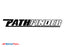 Pathfinder Vinyl Marine Decals - Available in Different Colors