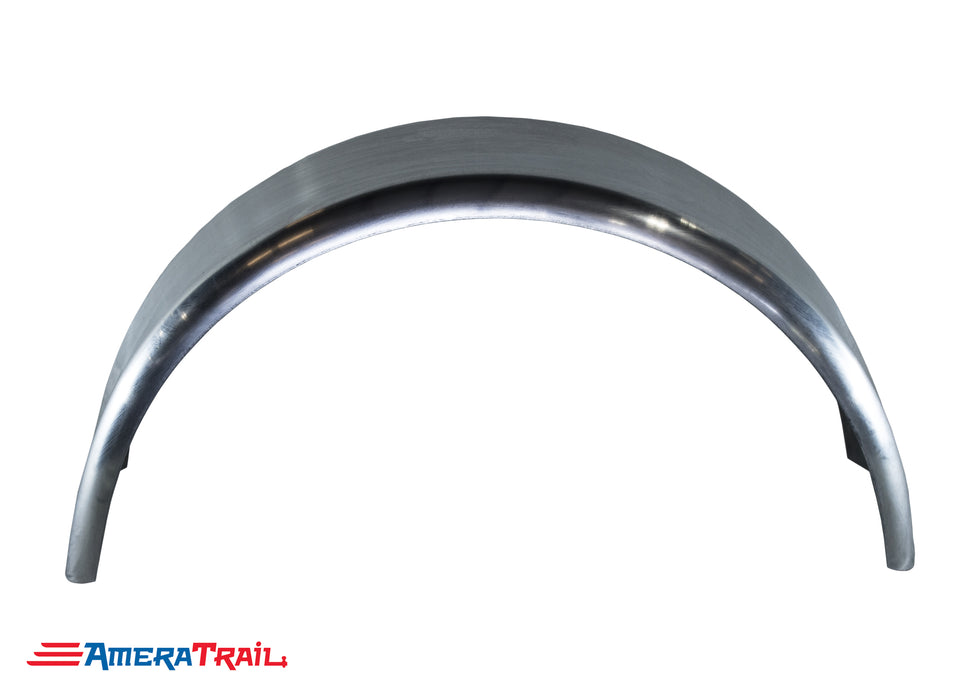 Single Axle Smooth Fender, 9" Wide, Available with Carpeted Fender Pad - Amera Trail Original Equipment