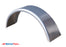 Single Axle Slant Back Fender , Available w/ Fender Pad (PLEASE ALLOW 3-5 BUSINESS DAYS FOR PRODUCTION)