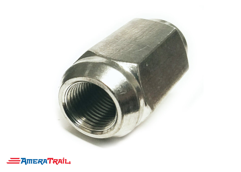 Genuine Dodge Chrysler Stainless Steel Lug Nut – 6507824AA – OEM – Free Shipping