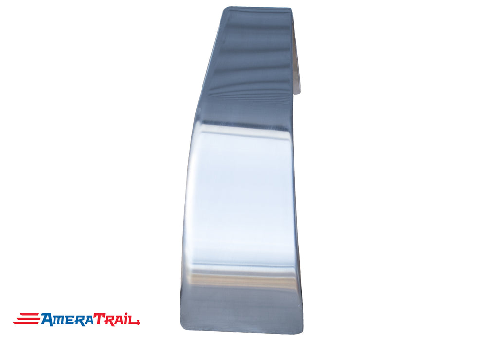 Tandem Slant Back Fender, Available w/ Fender Pad - Amera Trail Original Equipment (PLEASE ALLOW 3-5 BUSINESS DAYS FOR PRODUCTION)
