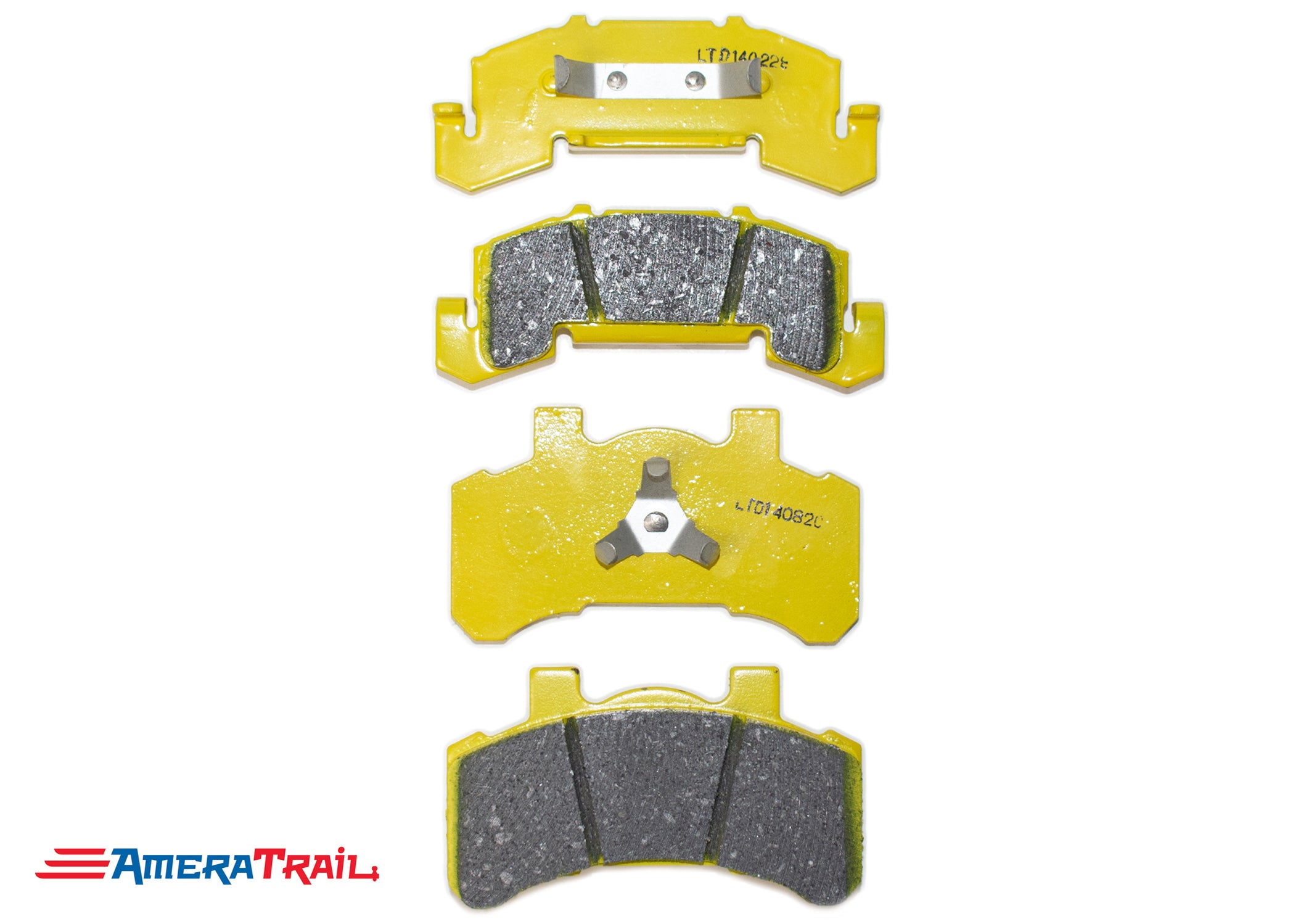 Tie Down Brake Pads for 46304 Caliper w/ Non Corrosive Coating and Sta