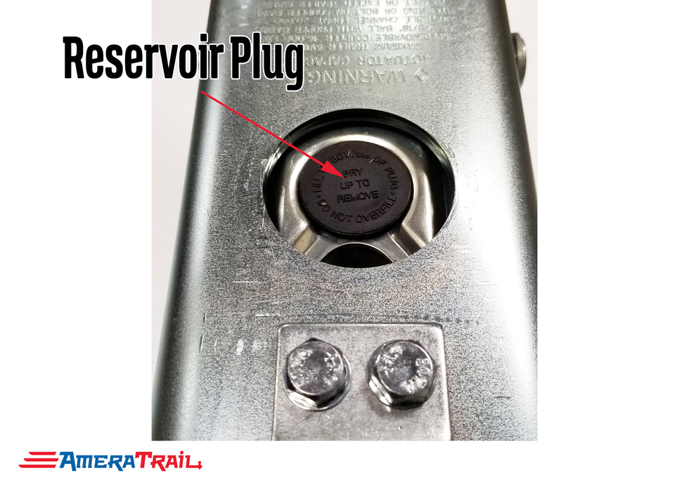 UFP Master Cylinder Reservoir Plug -  Fits Most UFP 2" & 2 5/16" Actuators